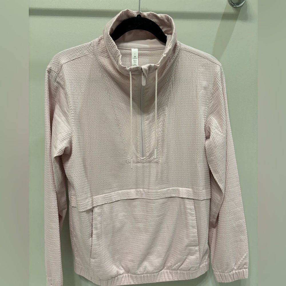 Lululemon 1/2 Zip Pullover Size 4